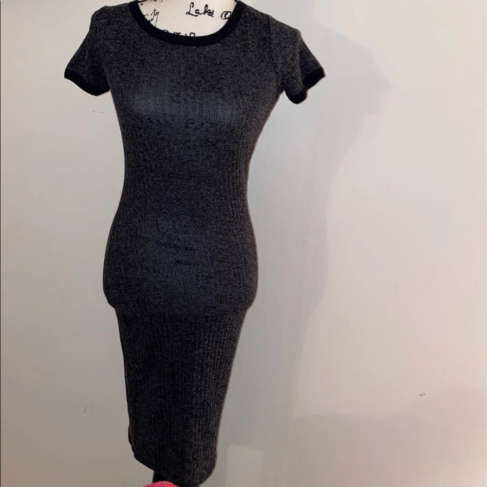 Almost Famous Short Sleeved Dress